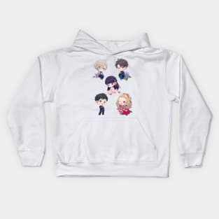 Characters My Happy Marriage Kids Hoodie